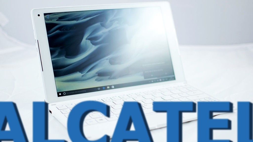 MWC 2016: Win’10 планшет Alcatel PLUS 10