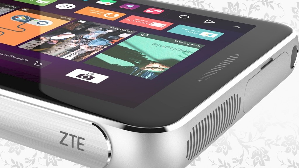 MWC 2016: ZTE объединила ПК, консоль и проектор