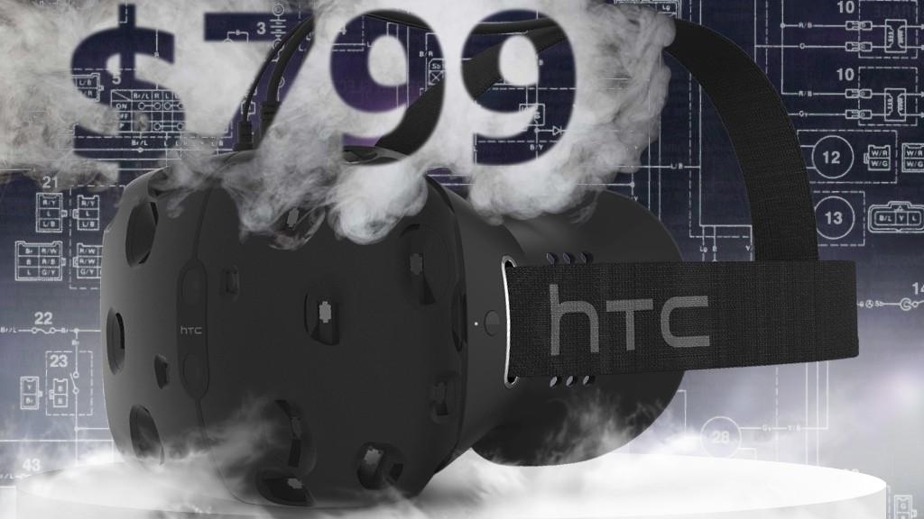 VR-шлем HTC Vive в продаже с 29 февраля за $799