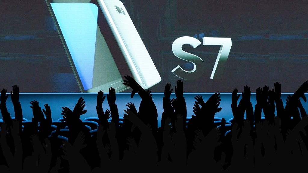 MWC 2016: Samsung представила Galaxy S7. Овации