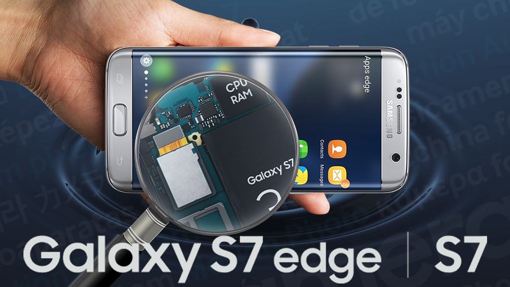 Официальные характеристики Samsung Galaxy S7