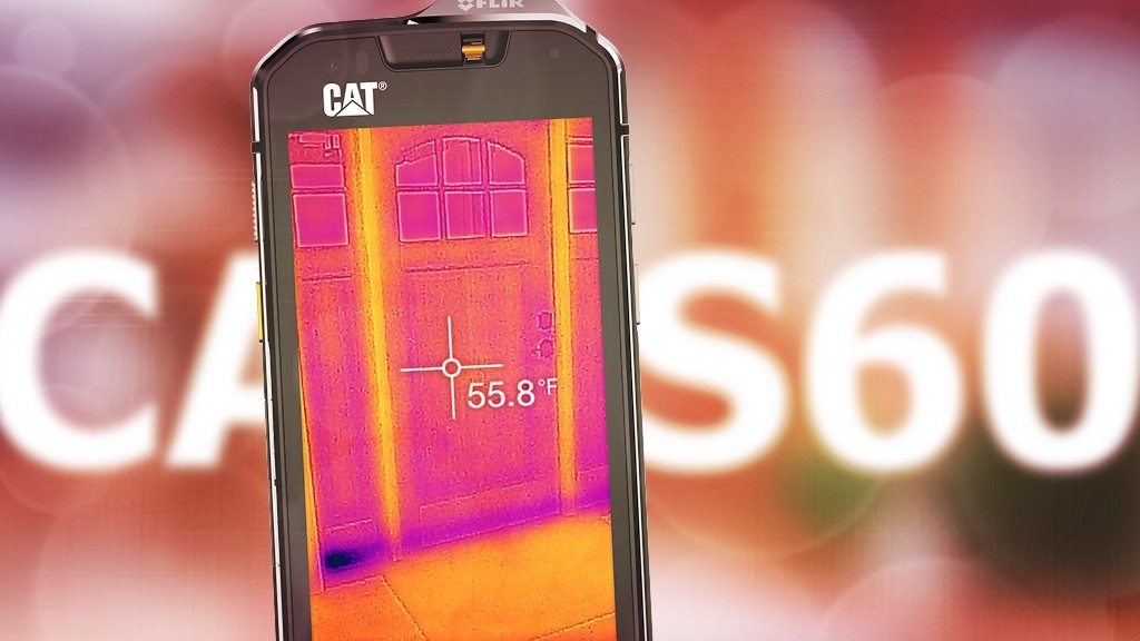 MWC 2016: как снимает тепловизор FLIR-смартфона?