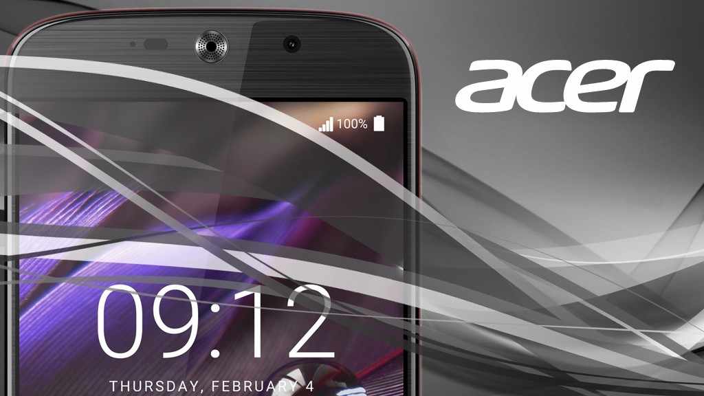 MWC 2016: анонс Acer Jade Primo без Windows 10