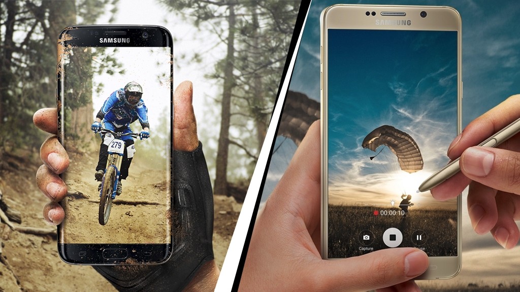 Чем Samsung Galaxy S7 лучше Note 5?