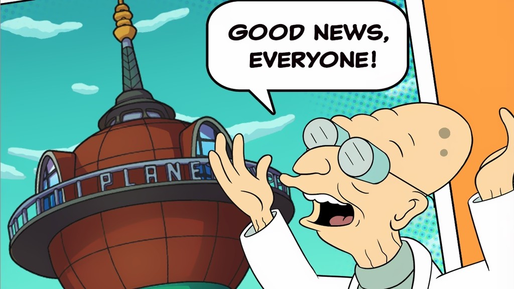 Мобильная Futurama: Game of Drones готова!