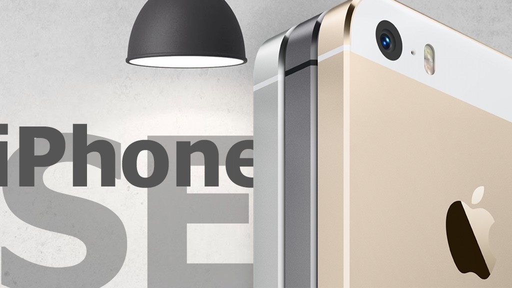 iPhone SE будет стоить около 38 000 рублей