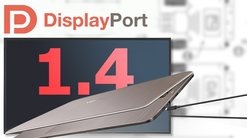 DisplayPort переходит на версию 1.4
