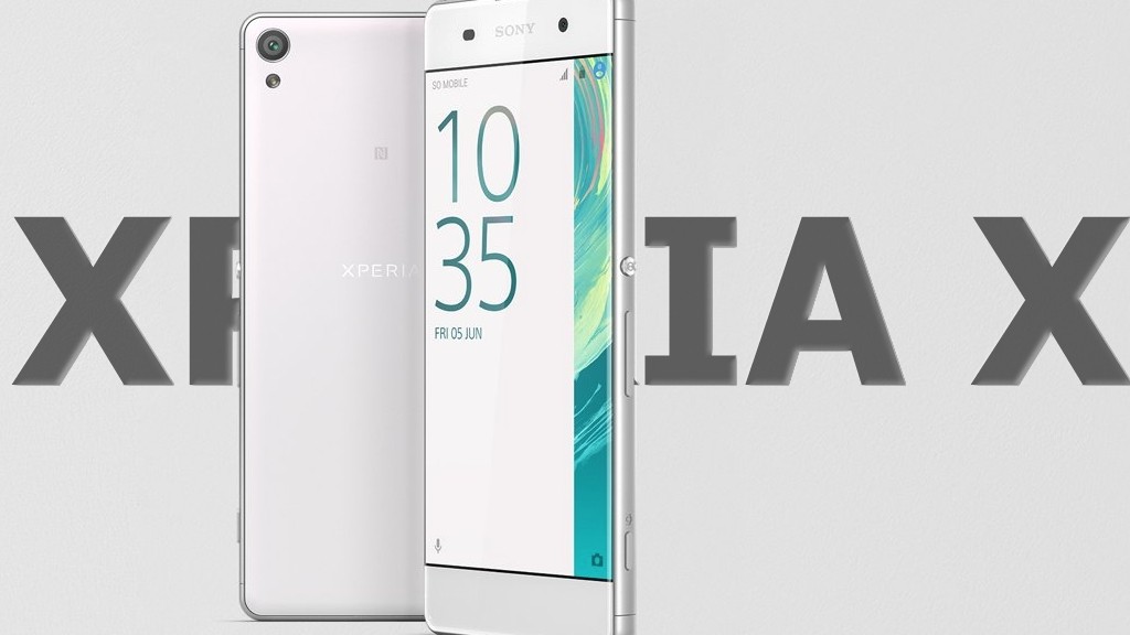 Sony уже принимает заявки на покупку Xperia X