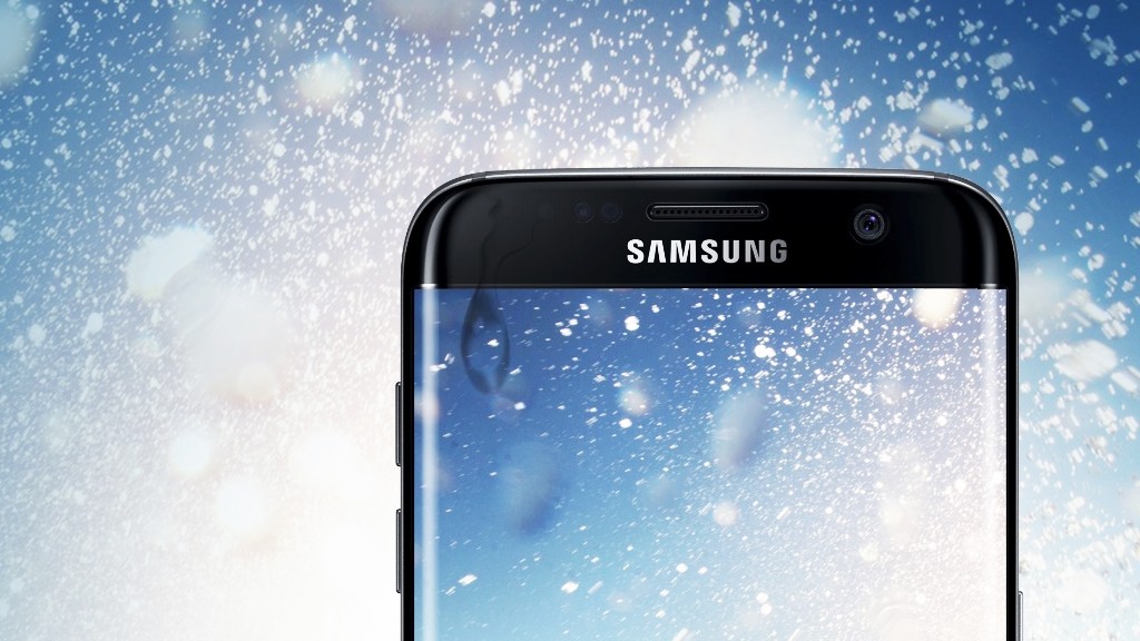 Galaxy S7 зарядить не получится, если он влажный