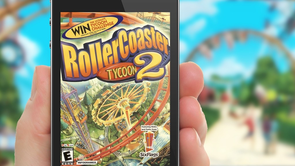 Крис Сойер вернет RollerCoaster Tycoon 2 на iOS