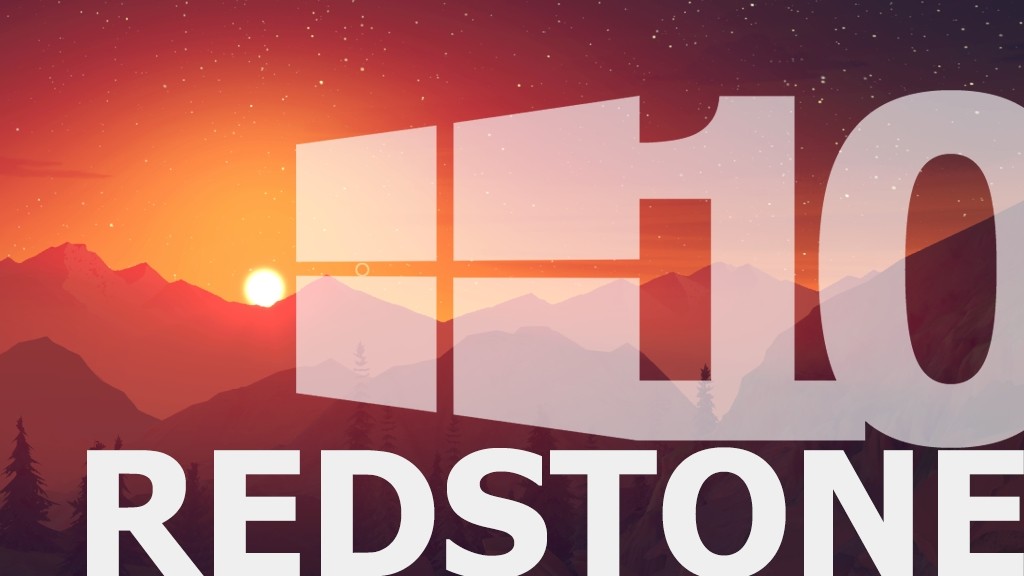 Microsoft Redstone в июне, а Redstone 2 в 2017-м
