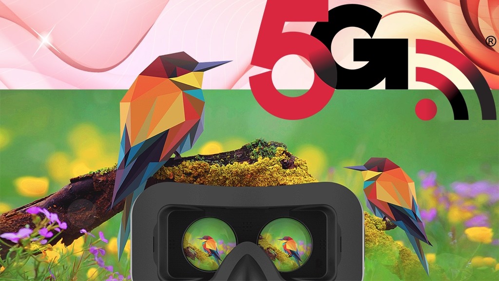 Мобильный 5G — это основа виртуальной реальности