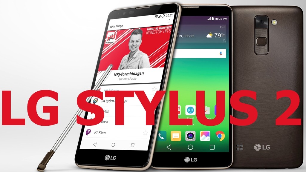 LG выводит Stylus 2 — единственный в мире с DAB+