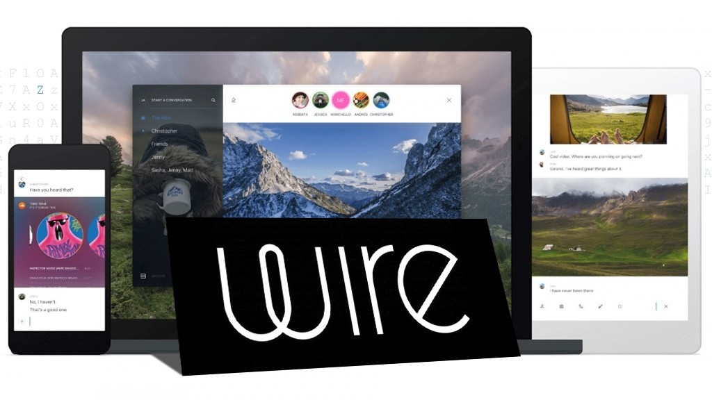 «Убийца» Skype — мессенджер Wire — анонсирован
