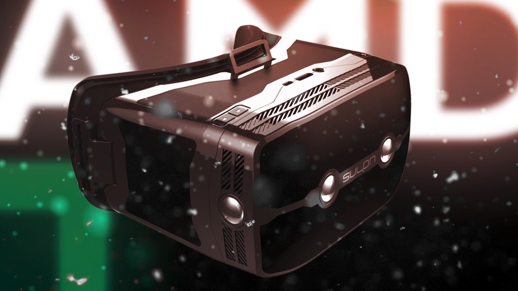 AMD теперь тоже в виртуальной реальности