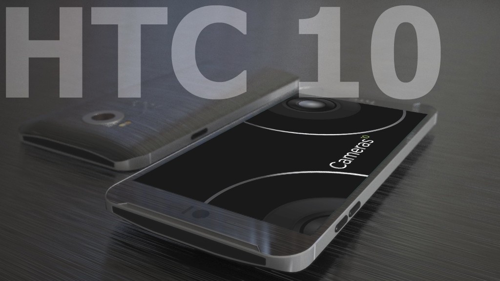 Мировые камеры, фронтальная и основная — HTC 10