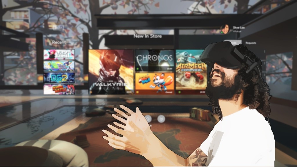 Список видеоигр, которые стартуют с Oculus Rift