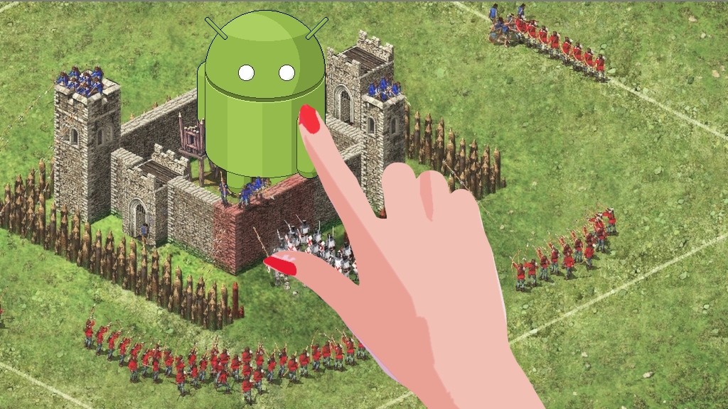Ещё один трейлер с мобильной Stronghold Kingdoms
