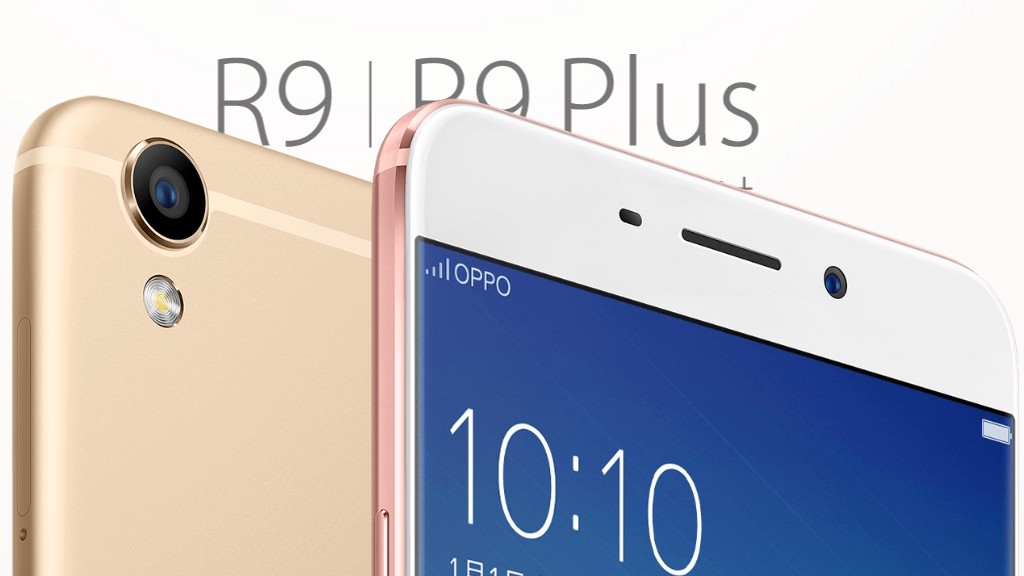 Долгожданное явление Oppo R9 / Oppo R9+ народу