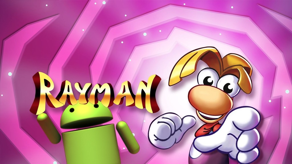 Rayman добрался до Android