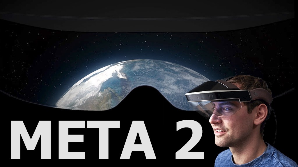 Microsoft HoloLens не для всех. Meta — для всех
