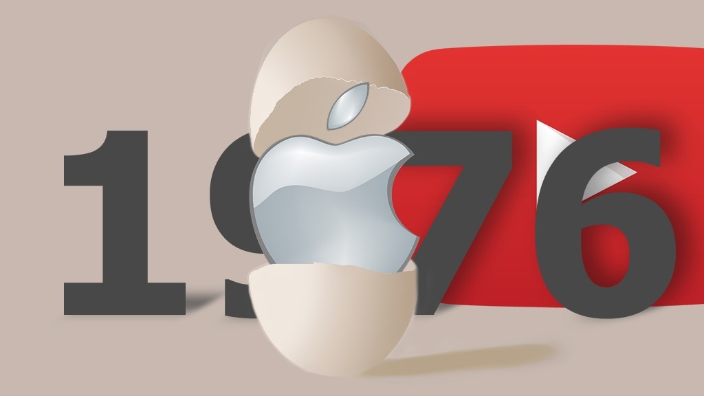 40 лет Apple в 40 секундах. Видео с мероприятия