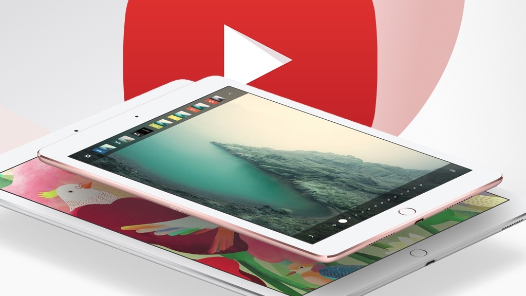 Официальное видео Apple iPad Pro 9.7