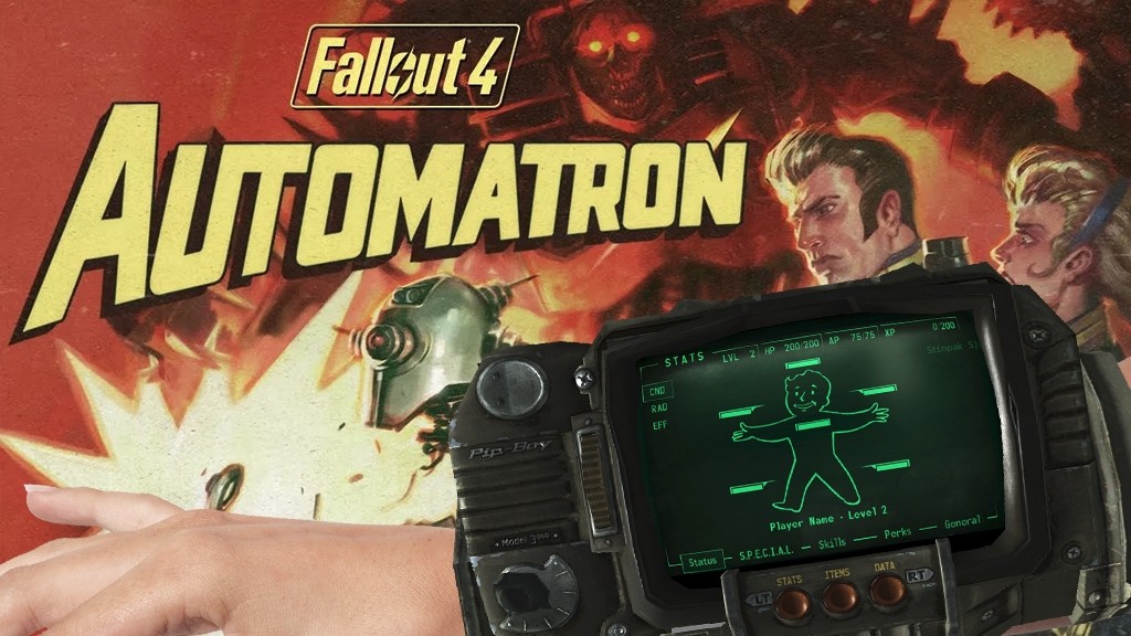 DLC Fallout 4: Automatron «подвесил» Pip-Boy App