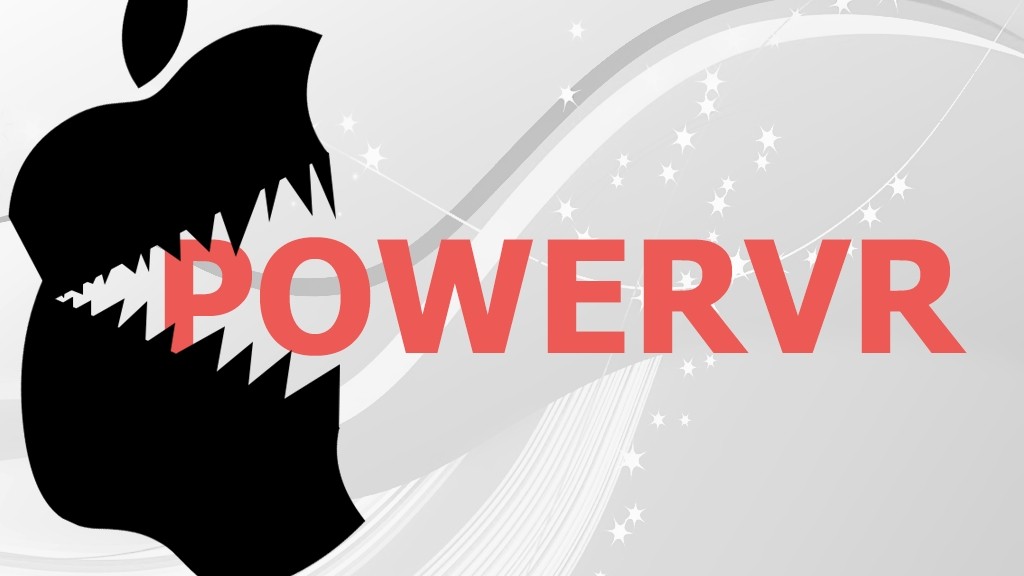 Apple хочет выкупить производителя чипов PowerVR
