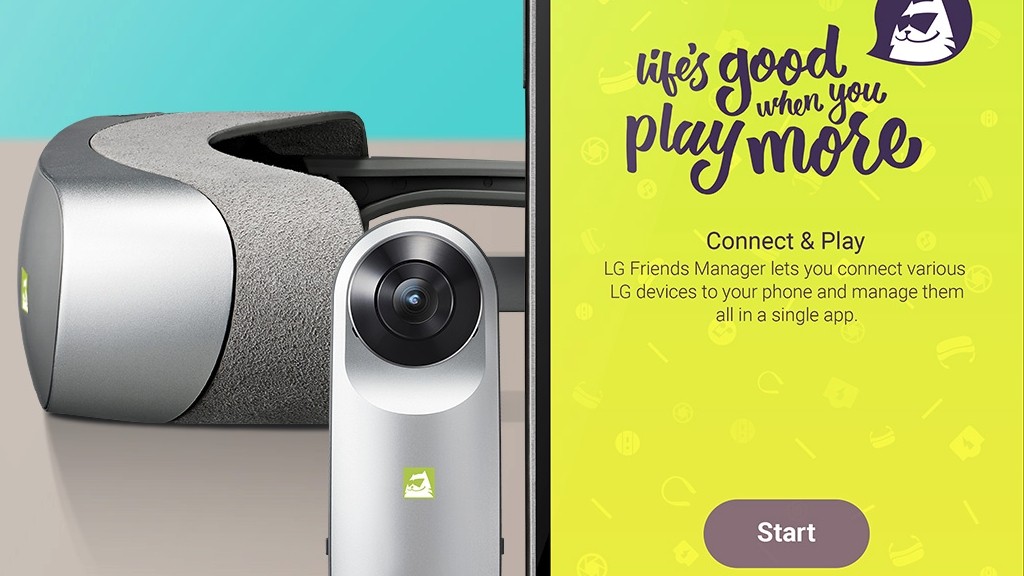 LG начала продавать гарнитуру «360 VR»