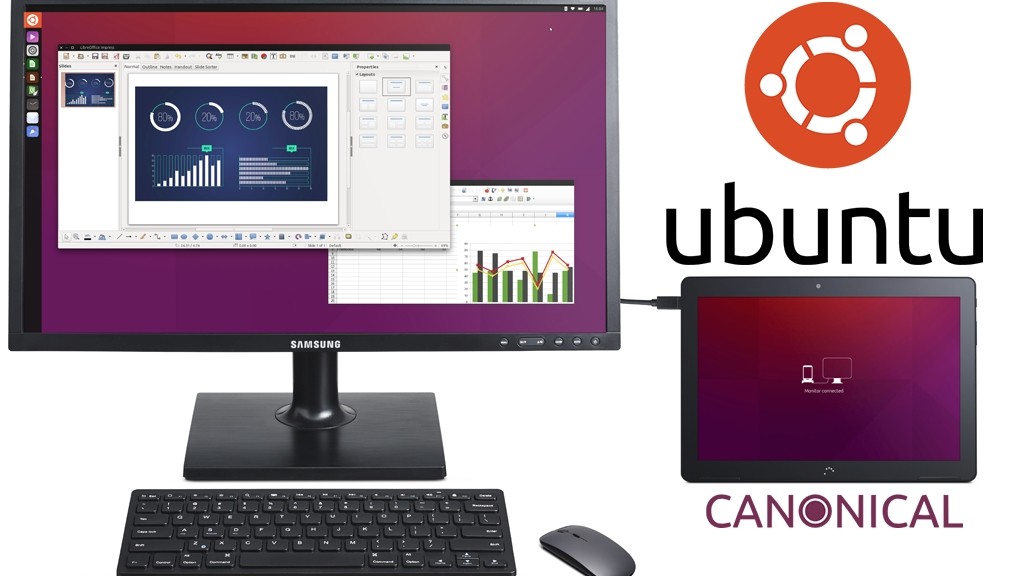 Это Ubuntu, детка! И он теперь на планшетах