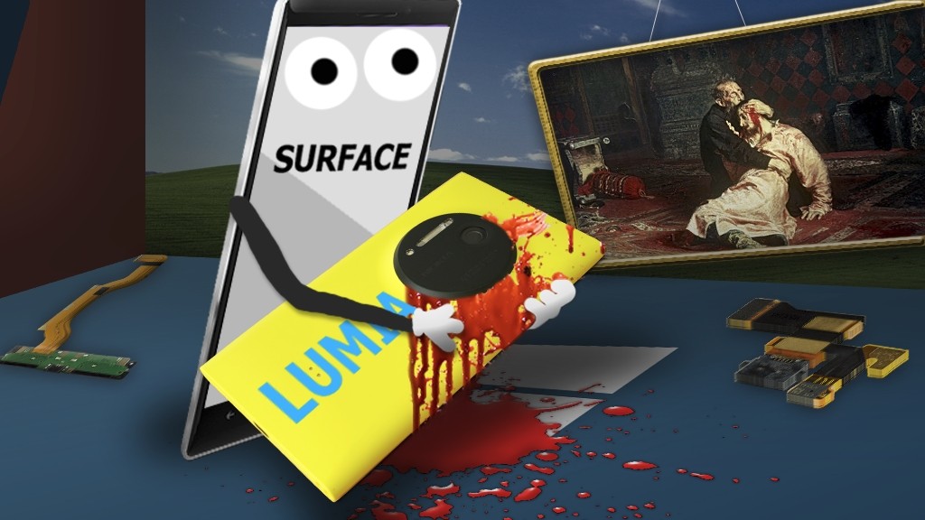 У Microsoft нет выбора, кроме как убить Lumia