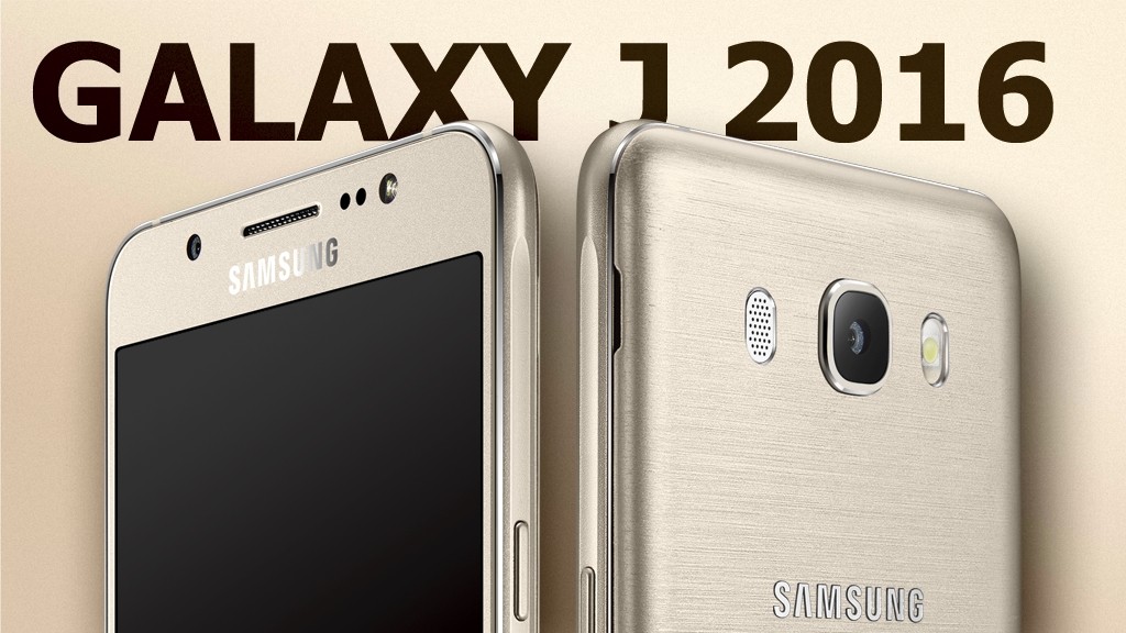 Samsung Galaxy J7 и J5 — обновлена серия 2015-го