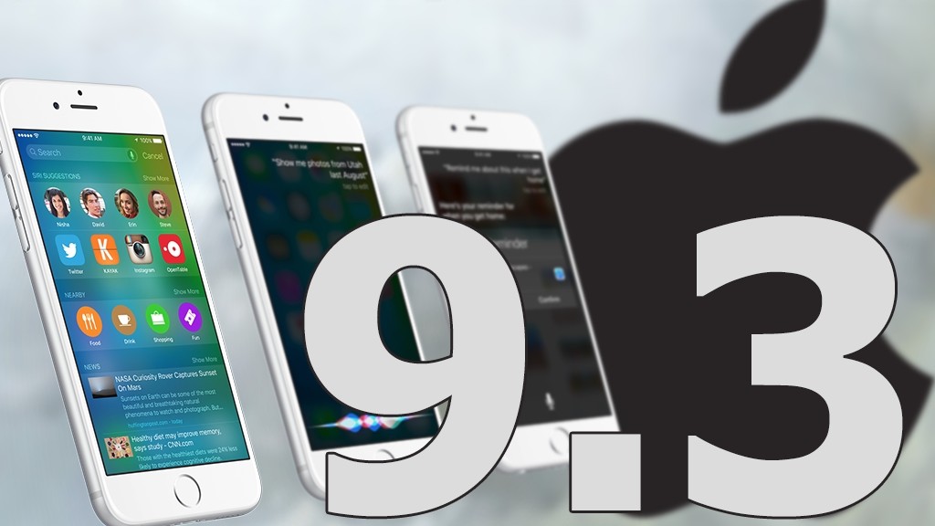 Apple знает, что ссылки в iOS 9.3 не открываются