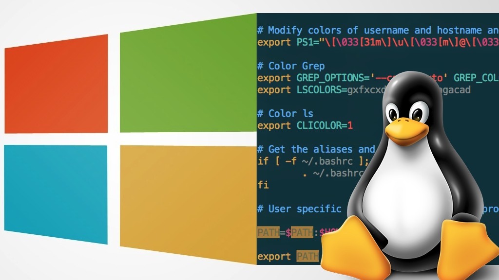 Ароматы UNIX в Windows 10? Bash «confirmed»