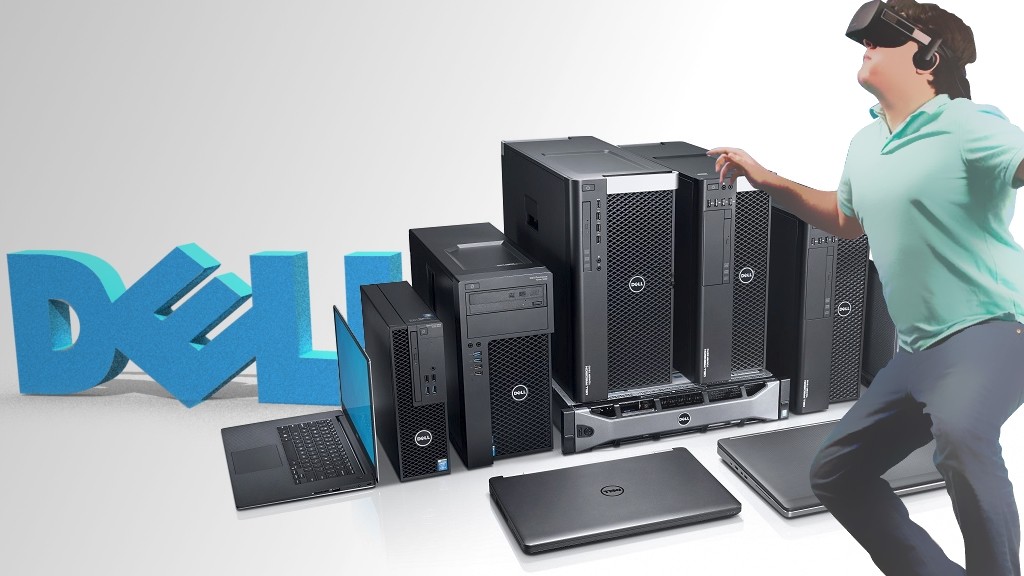 Dell выпускает ПК будущего для VR: там 22 ядра
