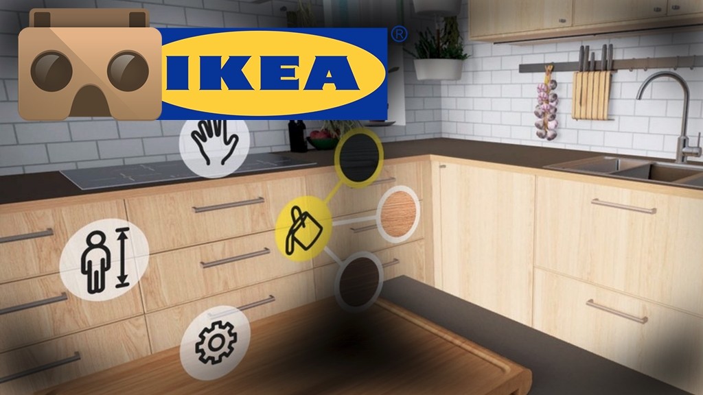 IKEA тоже ударилась в виртуальную реальность