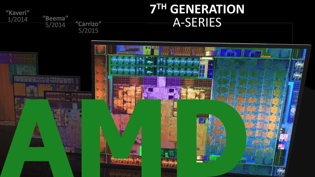 AMD совершает седьмой прорыв в мобильной отрасли