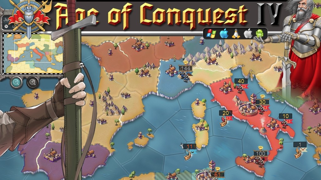 Мобильная стратегия в стиле Civilization