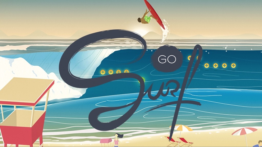 Очень стильно оформленный сёрфинг Go Surf