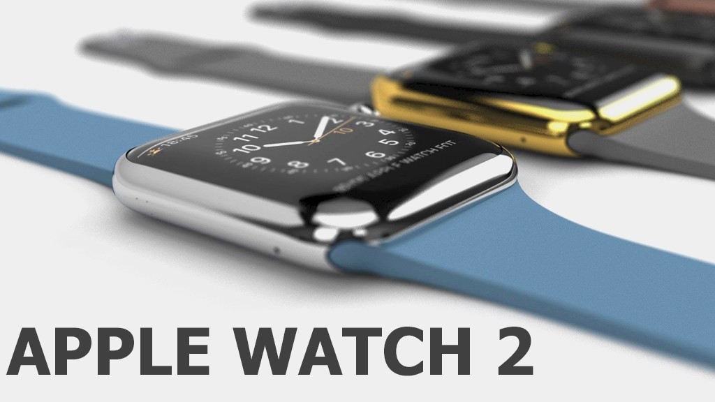 Apple Watch 2 покажется летом