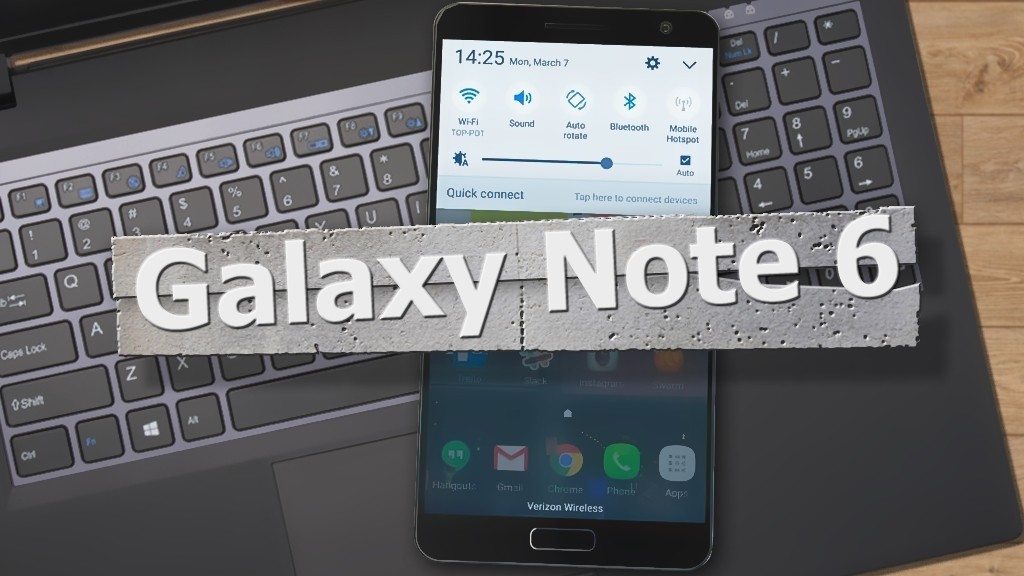 Galaxy Note 6 получит память, как у ноутбука