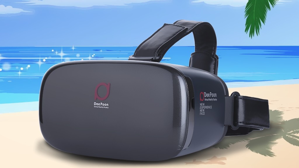 DeePoon продаёт VR-шлем, которому не нужен ПК