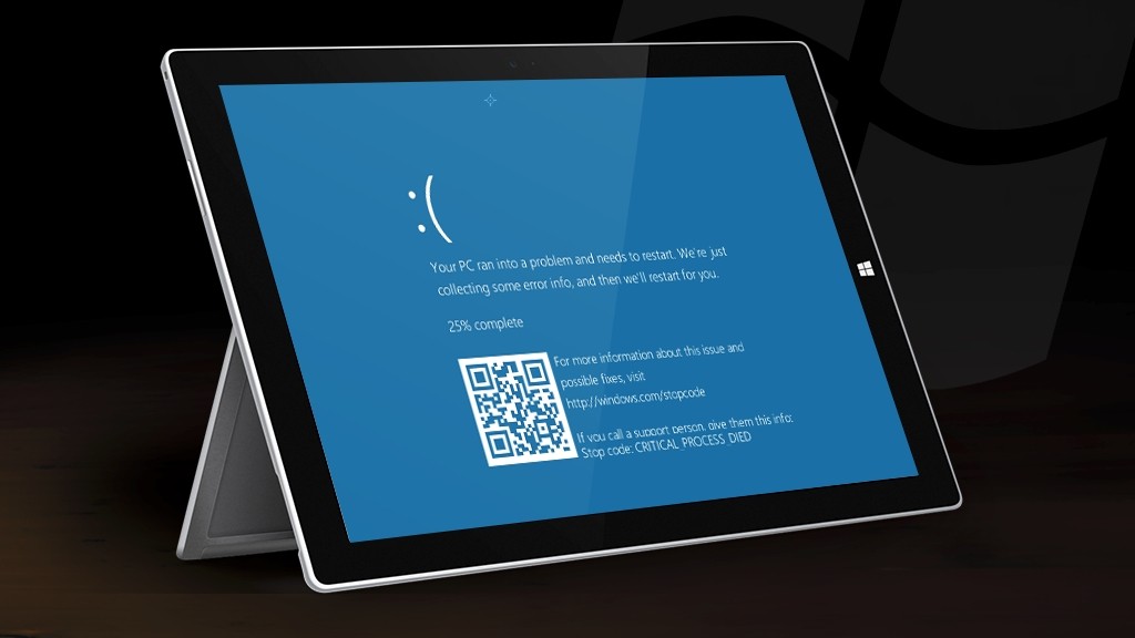 BSOD’ы в Windows 10 теперь дополнены QR-кодом