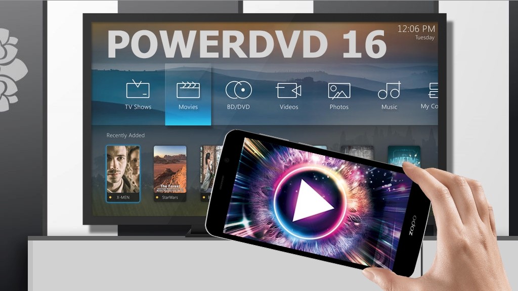 Cyberlink PowerDVD берётся за Windows 10