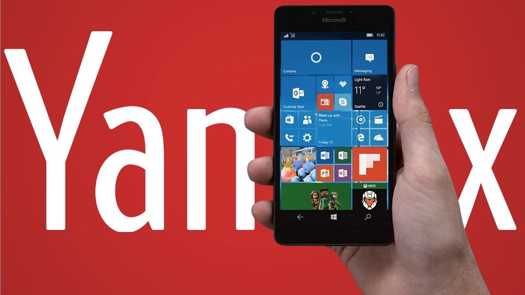 «Яндекс» тоже поддержал Windows Phone