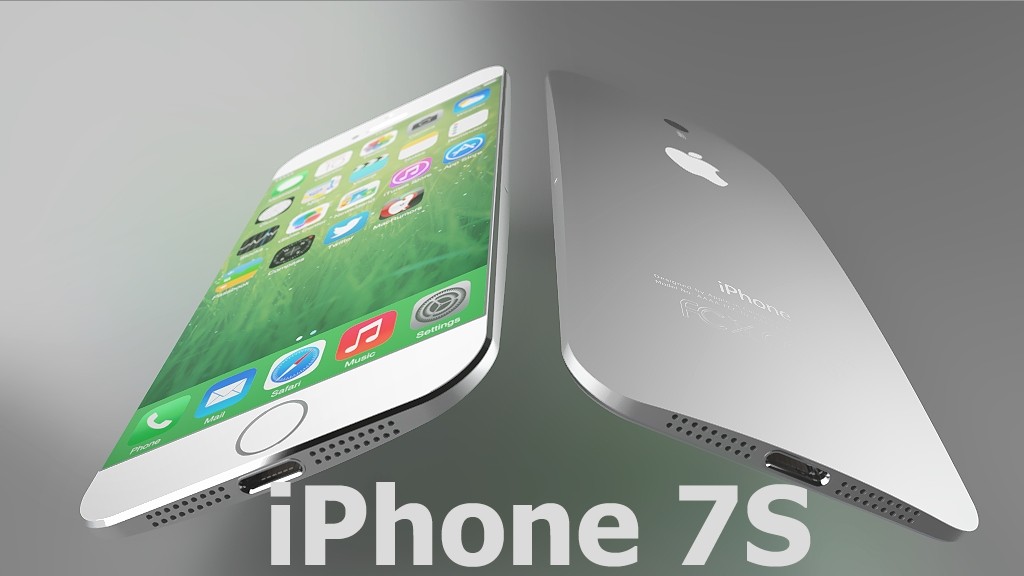 iPhone 7S — это стекло-оболочка и AMOLED-дисплей