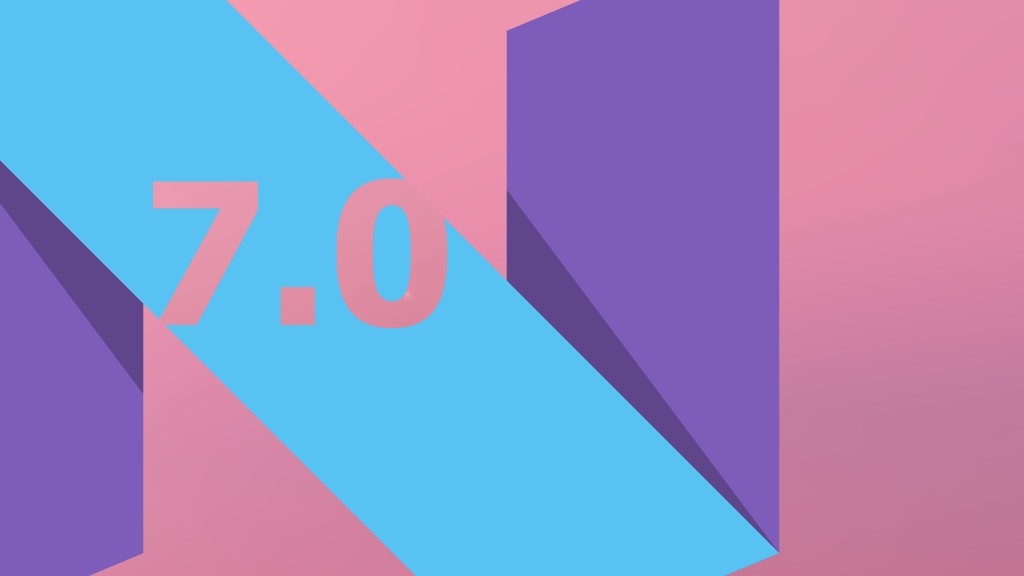 Android N — это Android 7.0
