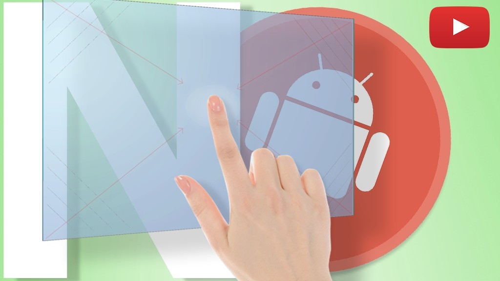 3D Touch будет и в Android? Вот как это выглядит