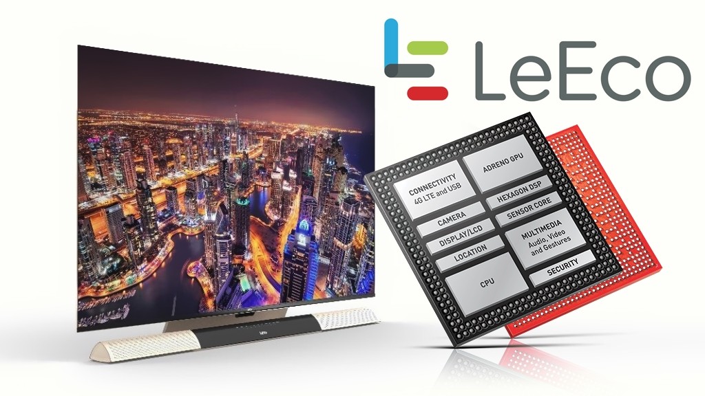 LeEco первая в мире ввела в ТВ мобильный чипсет